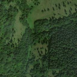 Satellite imagery of červená, SK