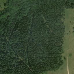 Satellite imagery of červená, SK