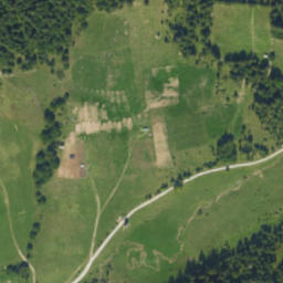 Satellite imagery of kolík 106, SK