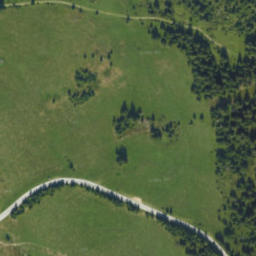 Satellite imagery of cairn, SK