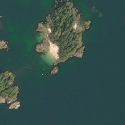 Satellite imagery of Gattie Point, CA