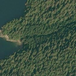 Satellite imagery of Gattie Point, CA