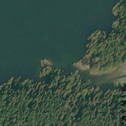 Satellite imagery of Mutine Point, CA