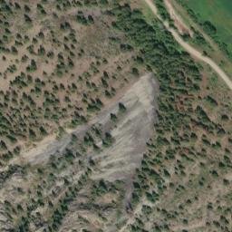 Satellite imagery of Ruby Mine, US