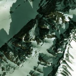 Satellite imagery of The Hawksbill, US