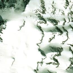 Satellite imagery of The Hawksbill, US