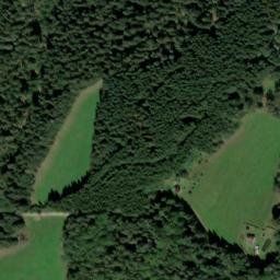 Satellite imagery of Vysoký les [Volary-Cudrovice], CZ