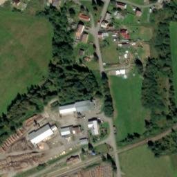 Satellite imagery of [Zbytiny] church t., CZ