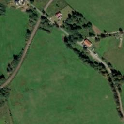 Satellite imagery of [Zbytiny] church t., CZ