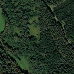 Satellite imagery of Ostrá hora [Ktiš-Křížovice], CZ
