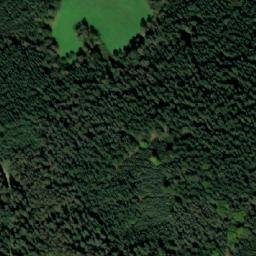 Satellite imagery of Ostrá hora [Ktiš-Křížovice], CZ