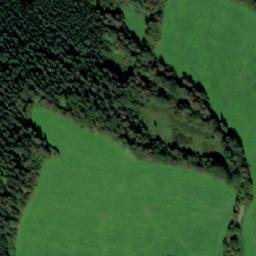 Satellite imagery of Ostrá hora [Ktiš-Křížovice], CZ