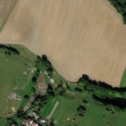 Satellite imagery of [Ledenice] church t., CZ