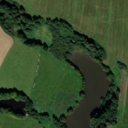 Satellite imagery of [Ledenice] church t., CZ