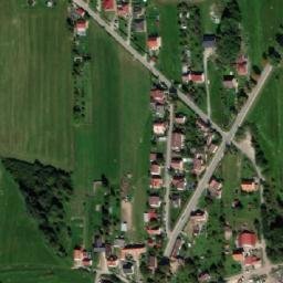 Satellite imagery of [Ledenice] church t., CZ