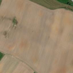 Satellite imagery of [Mladošovice] church t., CZ