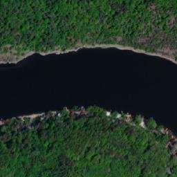Satellite imagery of Rumburak [Bítov] lookout t., CZ