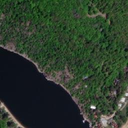 Satellite imagery of Rumburak [Bítov] lookout t., CZ