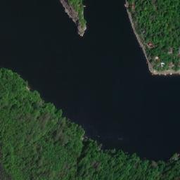 Satellite imagery of Spálený kopec [Lančov], CZ