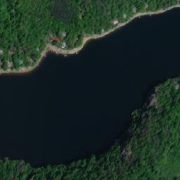 Satellite imagery of Spálený kopec [Lančov], CZ