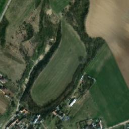 Satellite imagery of [Želetice u Znojma] church t., CZ