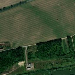 Satellite imagery of [Vlasatice] church t., CZ
