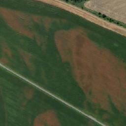 Satellite imagery of [Pouzdřany] church t., CZ