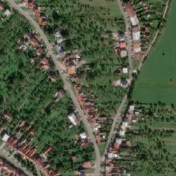 Satellite imagery of [Korytná] church t., CZ