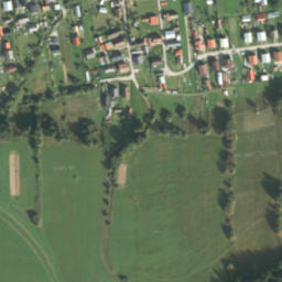Satellite imagery of kolík 119, SK