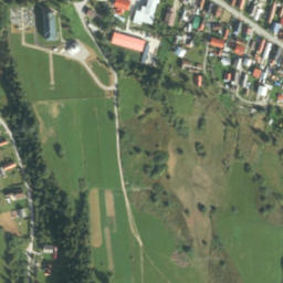 Satellite imagery of kolík 119, SK