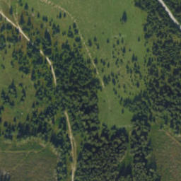 Satellite imagery of cairn, SK