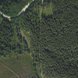 Satellite imagery of cairn, SK