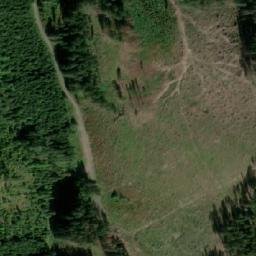 Satellite imagery of kolík, SK