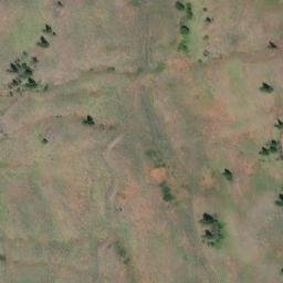 Satellite imagery of Prize Mine, US
