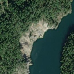 Satellite imagery of Lucky Strike Mine, US