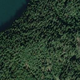 Satellite imagery of Lucky Strike Mine, US