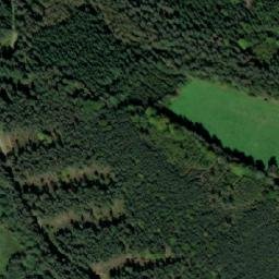 Satellite imagery of Ostrá hora [Ktiš-Křížovice], CZ