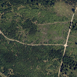 Satellite imagery of Schanz Berg, AT
