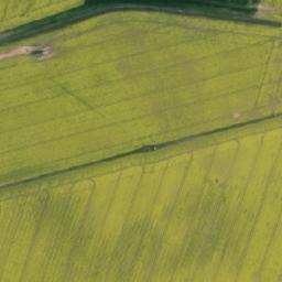 Satellite imagery of [Korolupy] church t., CZ