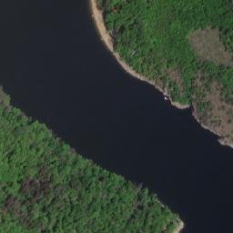 Satellite imagery of Spálený kopec [Lančov], CZ