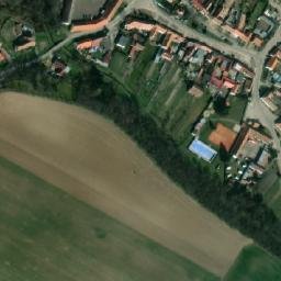 Satellite imagery of [Želetice u Znojma] church t., CZ