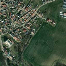 Satellite imagery of [Želetice u Znojma] church t., CZ