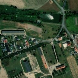Satellite imagery of [Vlasatice] church t., CZ