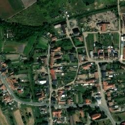 Satellite imagery of [Vlasatice] church t., CZ