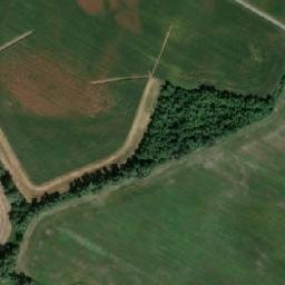 Satellite imagery of [Pouzdřany] church t., CZ