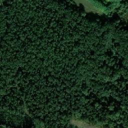 Satellite imagery of Dubňanská hora, CZ