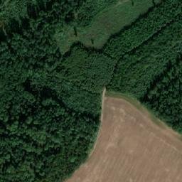 Satellite imagery of Dubňanská hora, CZ