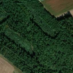 Satellite imagery of Dubňanská hora, CZ