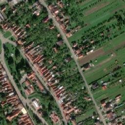 Satellite imagery of [Horní Němčí] church t., CZ