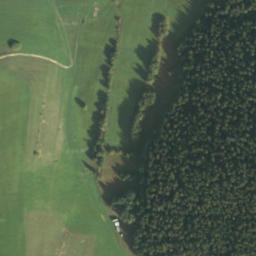 Satellite imagery of starý el. stlp 22kV, SK